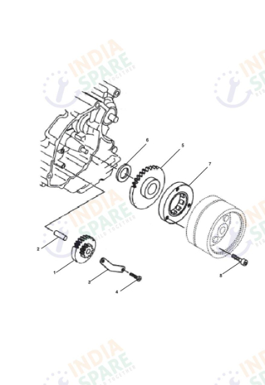 STARTER CLUTCH